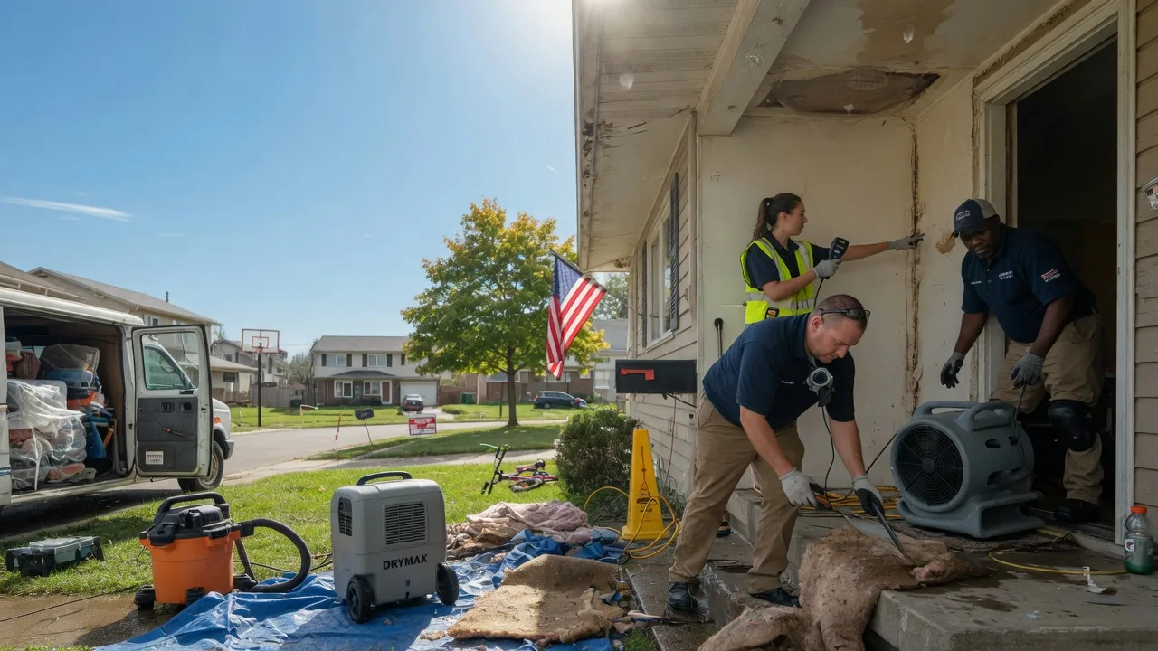 Water Damage Restoration in Rosebud, MO near me